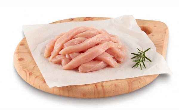 Frango para Strogonoff