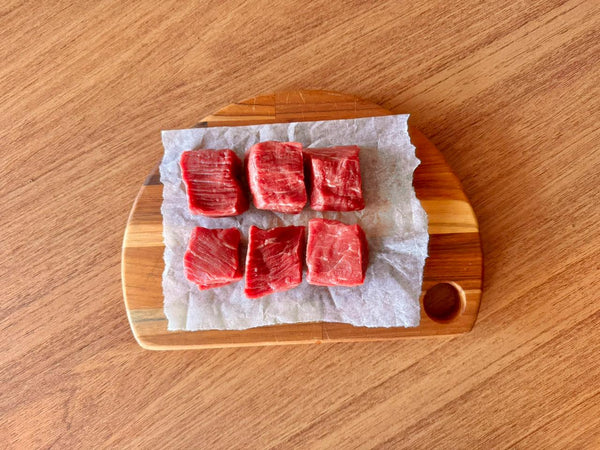 Filé Mignon Seleção Cubos para Espetinho