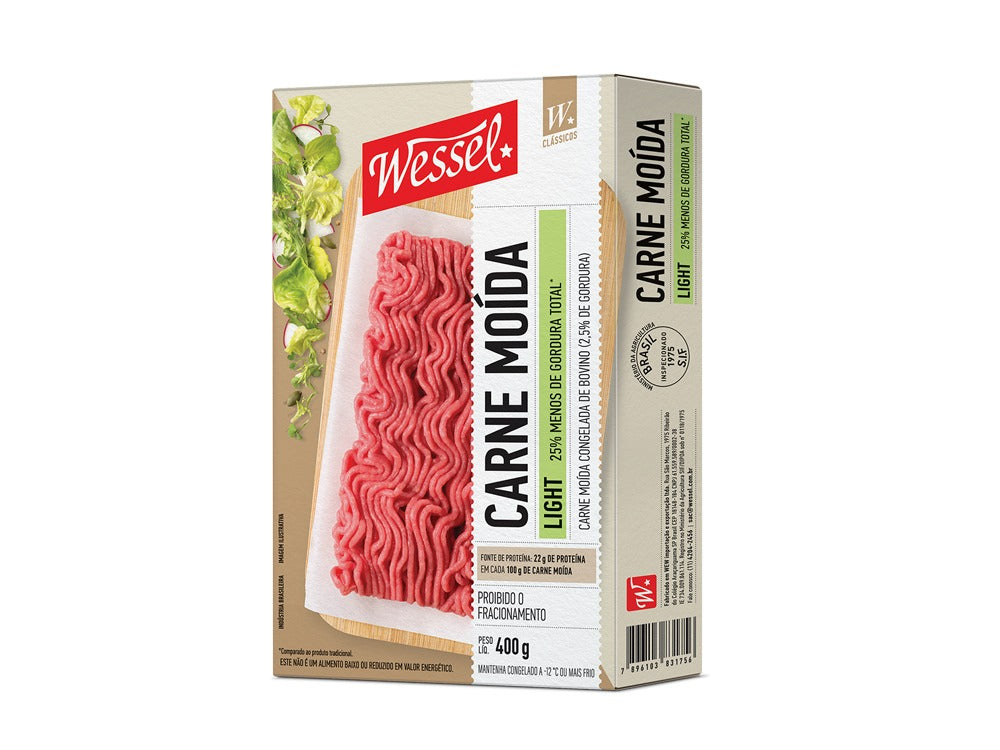 Carne Moida Bovina Light