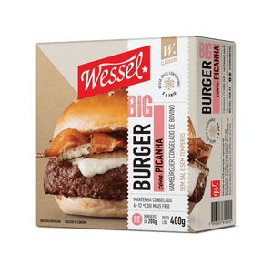 Big Burger com Picanha