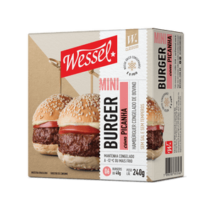 Mini Burger com Picanha