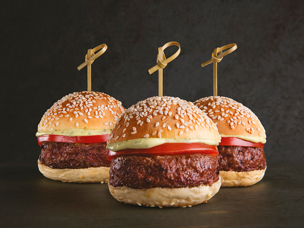 Mini Burger com Picanha