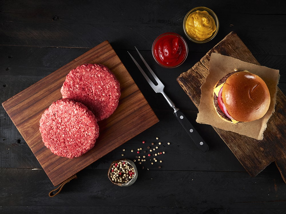 Hambúrguer Bovino Wessel 100% Carne 330g - Compra Food Service